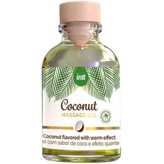 Massagegel Intt Coconut mit Wärmeeffekt 30 ml