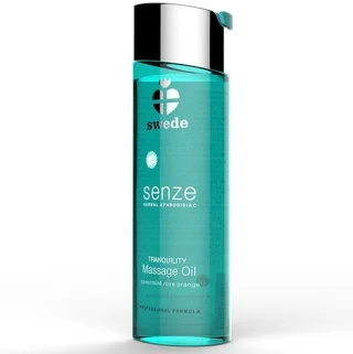 Massageöl Senze Tranquility Minze und Rose 75 ml