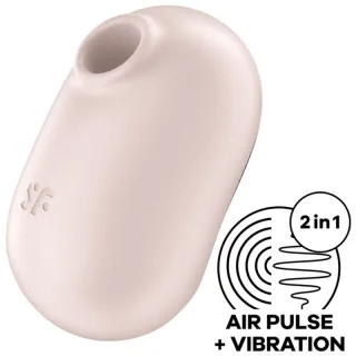 Vibrator Pro to Go 2 Air Pulse Beige