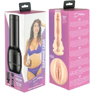 Masturbator KIIROO Feel Stroker Daphne Laat 22 x 2,6 cm