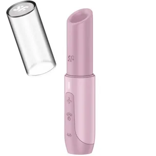 Auflegevibrator Secret Kiss Wave Rosa