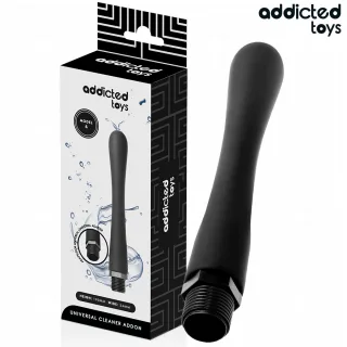 Analdusche mit Universaladapter Modell 4 Schwarz 19 x 2,6 cm