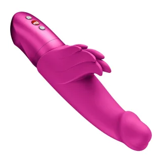 Fun Factory WICKED ANGEL Rabbitvibrator Pink – Vibrator mit flexiblen Reiz-Flüge...
