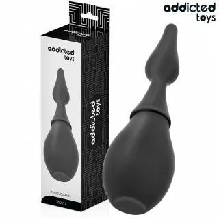 Analdusche Reise mit langem Aufsatz Modell 1 Schwarz 13,5 x 3,7 cm