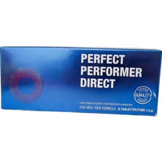 Nahrungsergänzungsmittel Perfect Performer Direct für Ihn 8 Tabletten