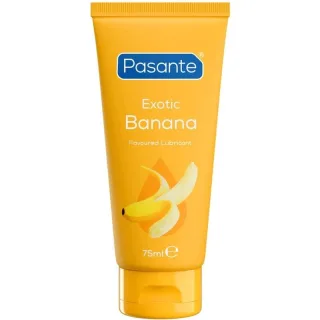 Gleitgel Pasante Exotic Banana Transparent 75 ml