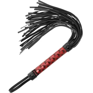 Flogger Begme Red Edition aus veganem Leder