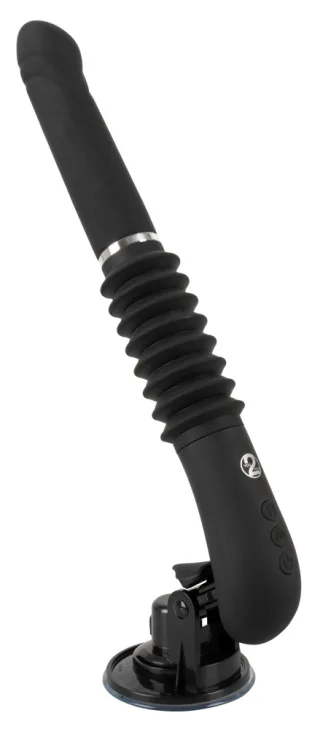 You2Toys RC Fucking Machine 2.0 Stoßvibrator mit abnehm-/verstellbarem Saugfuß S...