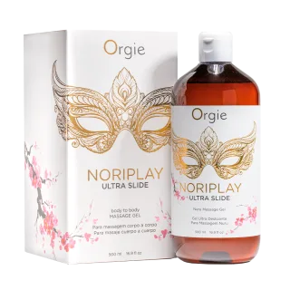 Gleitgel auf Wasserbasis Noriplay Ultra Slide Body to Body Massage Gel 500 ml
