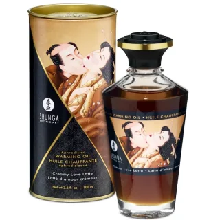 Massageöl Wärmeeffekt Latte 100 ml