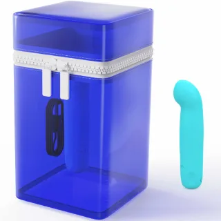 G-Punkt-Vibrator Bcute Curve Infinite Limited Edition Blau