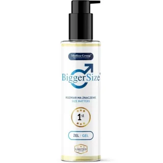 Stimulationsgel BiggerSize für Männer 150 ml
