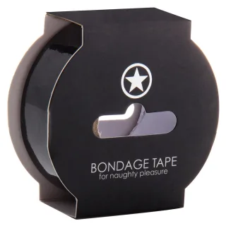 Bondage-Tape Schwarz