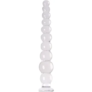 Glasdildo 10-Balls
