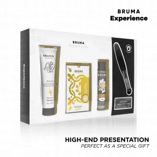 Geschenkset Bruma Experience Pina Colada mit Stimulationsgel