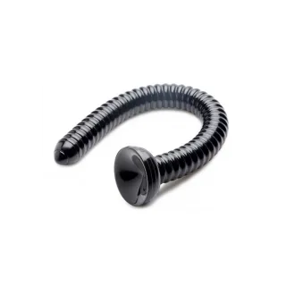 Dildo Anal Snake Schwarz 50,8 cm