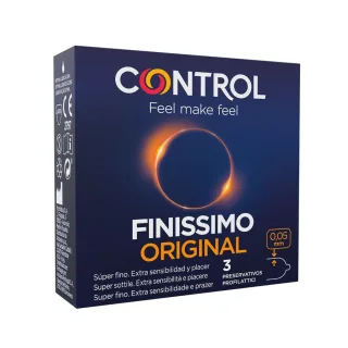 Kondom Finissimo Original 3 St.