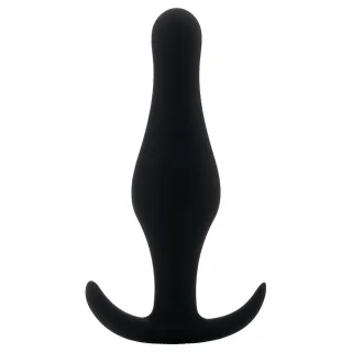 Analplug mit Griff klein Schwarz
