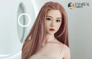 Silikon Sexpuppe Kaori
