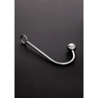 Bondage-Haken mit Kugel Silber 26,6 cm