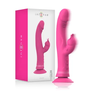 Rabbit-Vibrator Intense Julio Rosa 24 x 3 cm