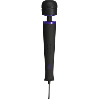 Massagestab Merci Power Wand mit Kabel Schwarz 31,8 x Ø 5,7 cm