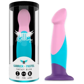 Dildo Garrick Pastel Fantasy Mehrfarbig 16,5 x 3,5 cm