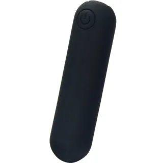 Bullet-Vibrator Splash Hehe Silikon Schwarz 6,5 x 1,5 cm