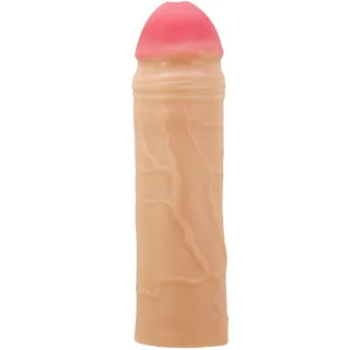 Penishülle Chane Penis Extender Cover Natur 35 cm