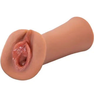 Masturbator Wet Pussies Juicy Snatch Braun 12 x 7 cm