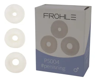 FRÖHLE - Powermanschetten 3er Set - transparent - 26 mm - 3 Stück