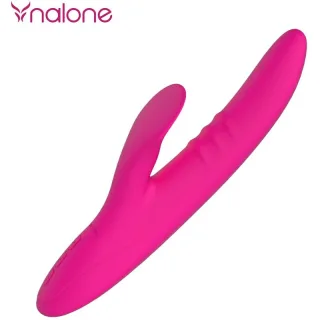 Rabbit-Vibrator Peri mit Swing-Modus Pink