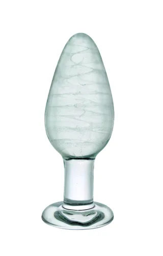 Glasdildo Glas Plug Edition 2 mittel