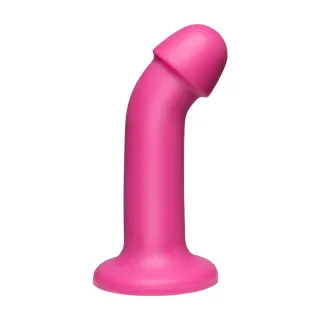 Dildo Platinum Tru Curve Silikon Pink 15,2 x Ø 4,3 cm