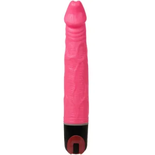 Realistischer Vibrator Multispeed Rosa 21,5 cm