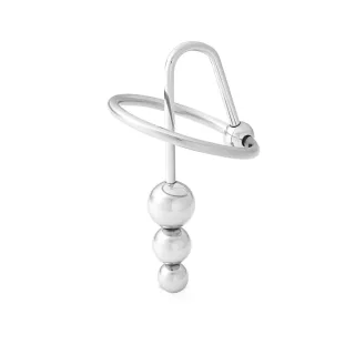 Spermastopper, Spermabremse mit 3 Kugeln ? Kugeln 6 / 8 / 10 mm