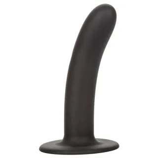 Strap-on Boundless Harness-Dildo Glatt Schwarz 15,25 x 2,5 cm