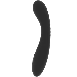G-Punkt-Vibrator Kriya Wiederaufladbar Schwarz