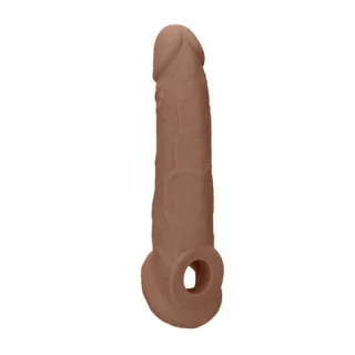 Penishülle Hellbraun 23 cm