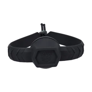 Knebel Max Comfort Schwarz 30,5 x Ø 5,1 cm