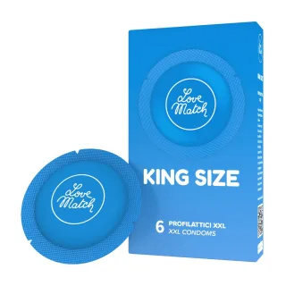 Kondome King Size 60 mm 6 Stück