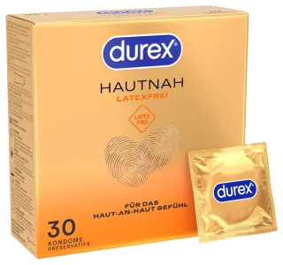 Durex Hautnah Latexfrei Kondome 56 mm 30 Stück