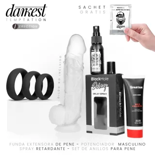 Sextoy-Set Darkest Temptation I Erection für Ihn