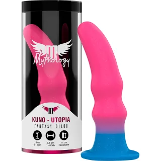 Dildo Kuno Utopia S Fantasy Mehrfarbig 13 x 3,5 cm
