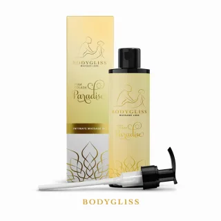 BodyGliss - Rosenblüten - Massageöl und Gleitmittel Rosenblüten Duft - 150 ml