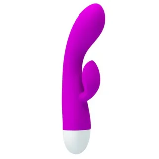 Rabbit-Vibrator Smart Eli mit 30 Modi Lila 18,5 x 3,5 cm