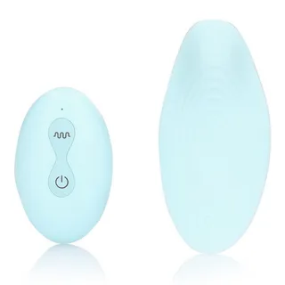 Panty-Vibrator mit Fernbedienung Blau