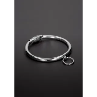 Halsband mit Zahlenschloss Silber 12,6 x Ø 12,6 cm