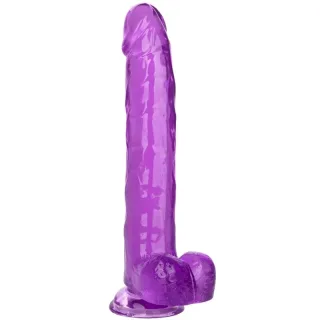 Dildo Size Queen Lila 25,5 x 5 cm