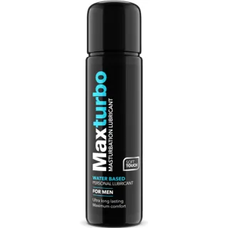 Gleitgel Maxturbo für die Masturbation auf Wasserbasis 100 ml
